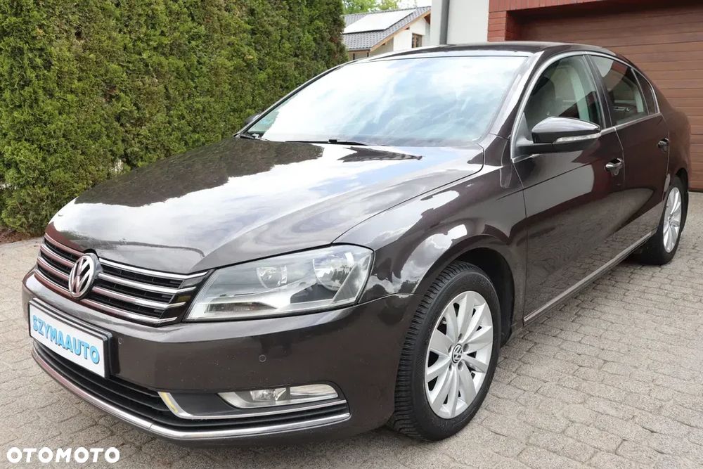Volkswagen Passat 2.0 TSI Highline