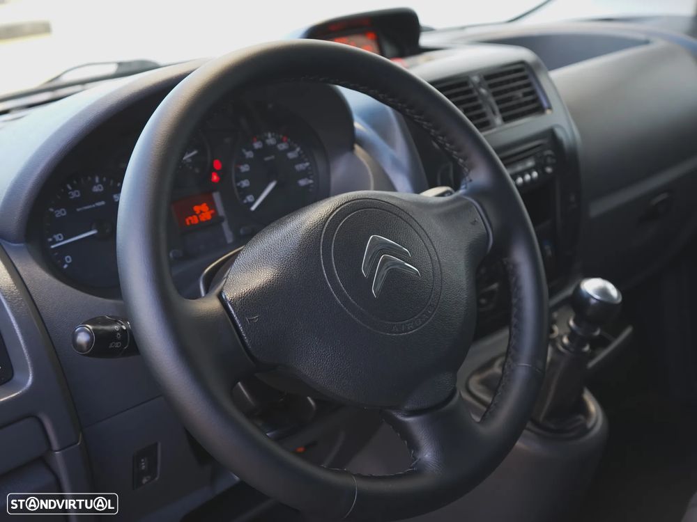 Citroën JUMPY VAN 2.0 HDI 125 - 12