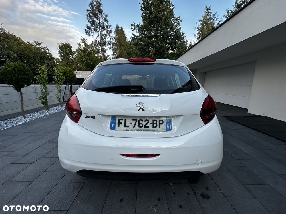 Peugeot 208 VAN VAT-1 ciężarowy - 6