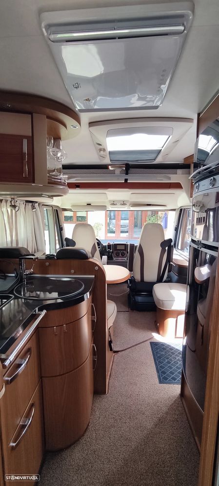 Hymer Classe B SL B 698 SL 160 - Star Edition - 11