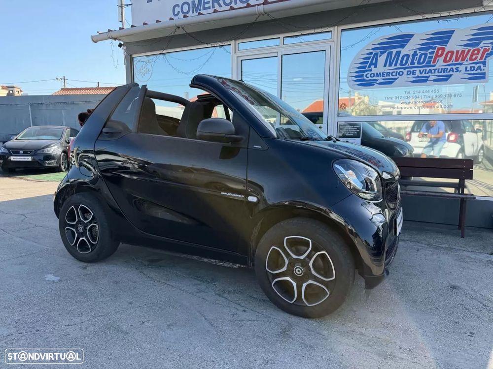 Smart Fortwo Cabrio 0.9 Prime 90 Aut. - 8