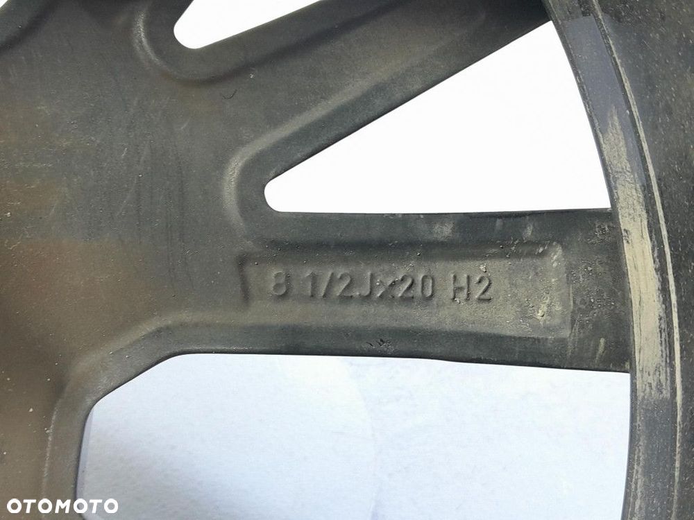 BMW 7 G11 G12 LCI FELGA ALUMINIOWA M PAKIET 8.5JX20 ET 25 5X112 8090096 - 9