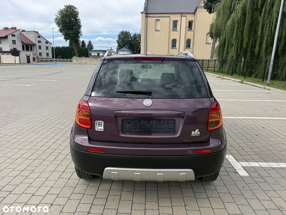 Fiat Sedici 1.6 16V 4x4 Dynamic - 4