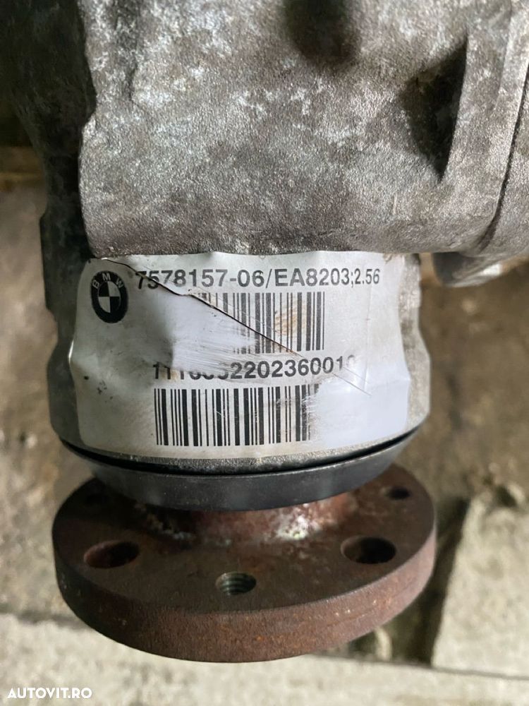 Grup diferențial față bmw F01 f10 F30 730xd 530dx 2.56 raport 256 cod 7578157 -06 - 2