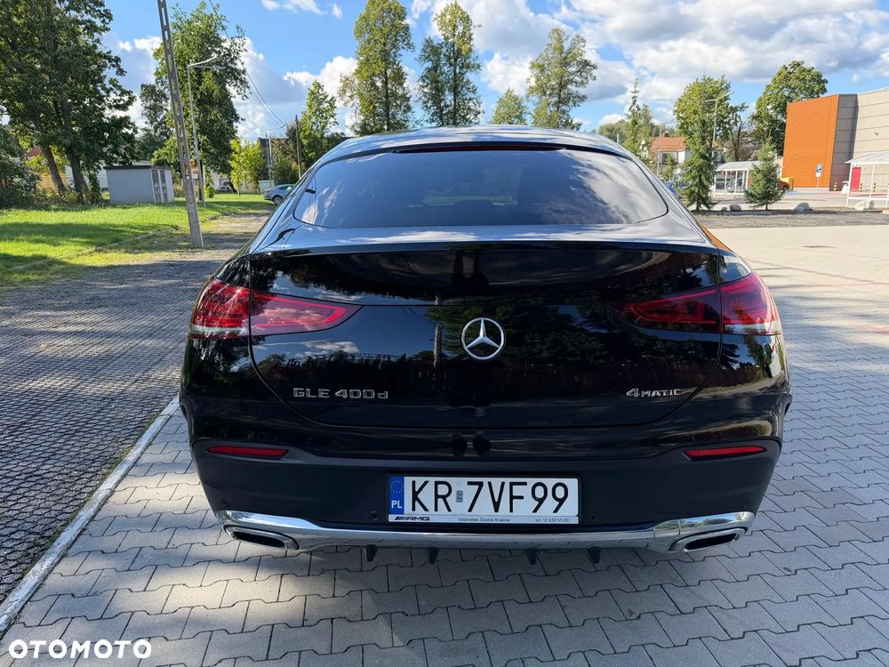 Mercedes-Benz GLE 400 d 4-Matic - 4