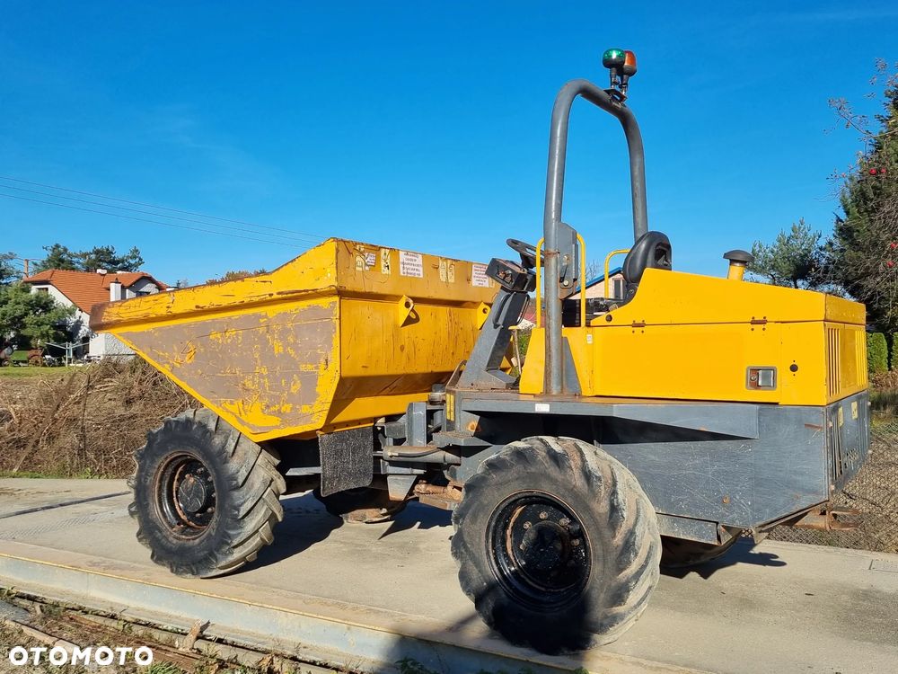 Terex Wozidło budowlane Terex TA6 6t ton 4x4 Thwaites Benford - 5