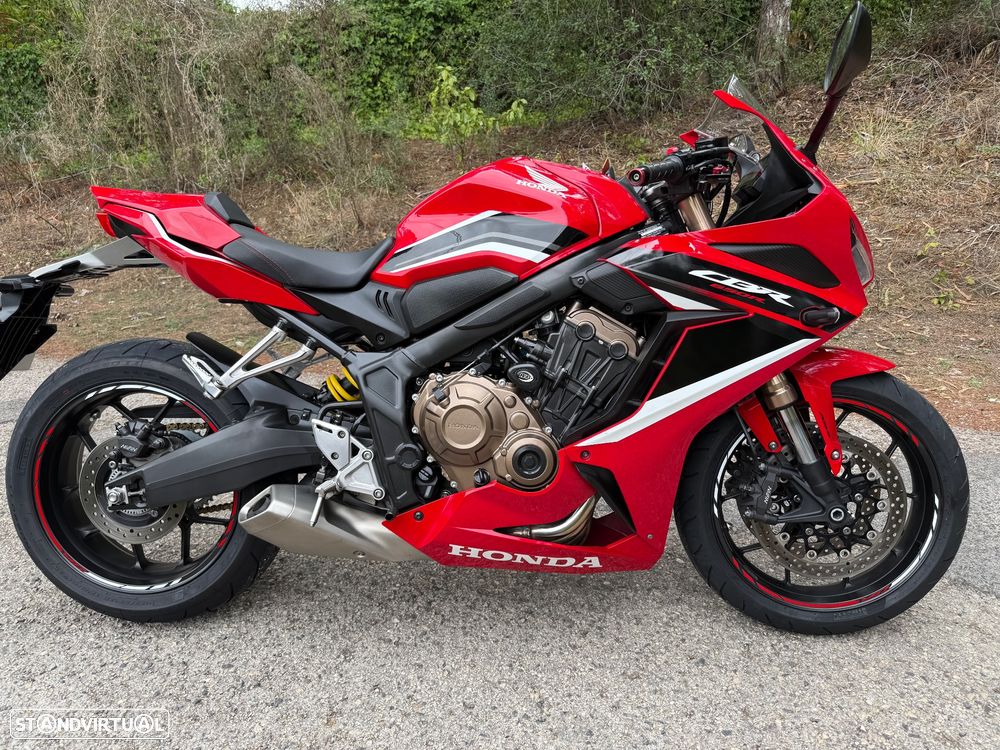 Honda CBR 650 R - 10