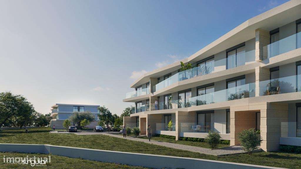 Apartamento T3 em fase de construção, c/ 3 frentes e garagem fechada - Grande imagem: 3/23