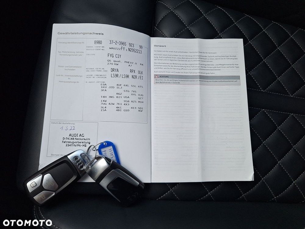 Audi Q5 55 TFSI e Quattro S Line S tronic - 36