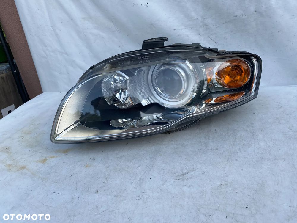 lampa audi a4 s4 b7 cabrio bi xenon skrętny  lewa eu cała - 2