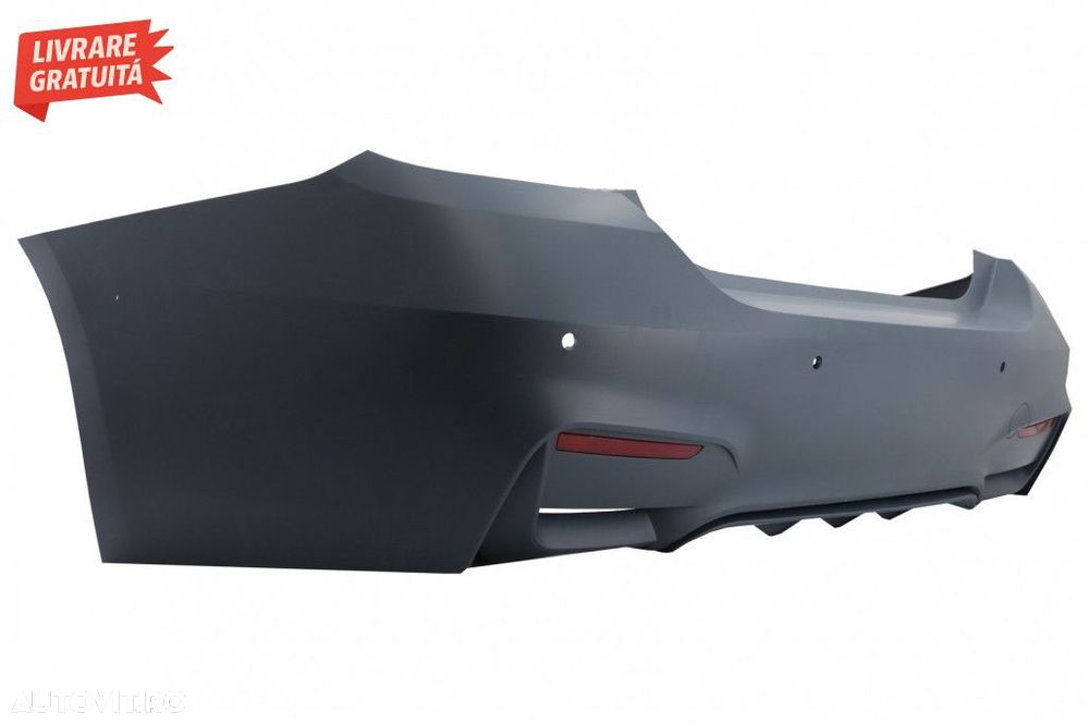 Pachet Exterior Complet BMW Seria 4 F32 F33 Coupe Cabrio (2013-2019) M - 6