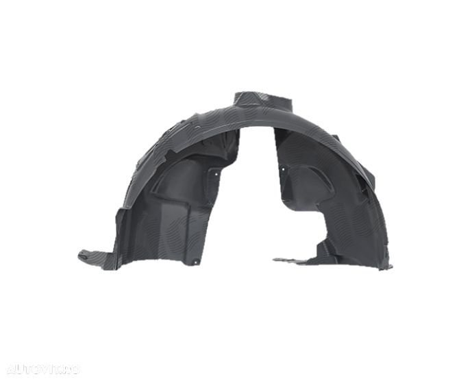 Carenaj roata Mercedes Clasa A (W176), 06.2012-08.2018; Clasa B (W246), 09.2011-10.2014; Clasa CLA (C117), 04.2013-, punte fata, partea dreapta, Polietilen - 1