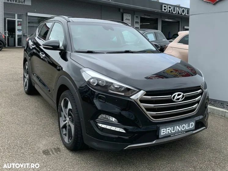 Hyundai Tucson 2.0 CRDI 4WD 6AT Luxury Pack+ - 1