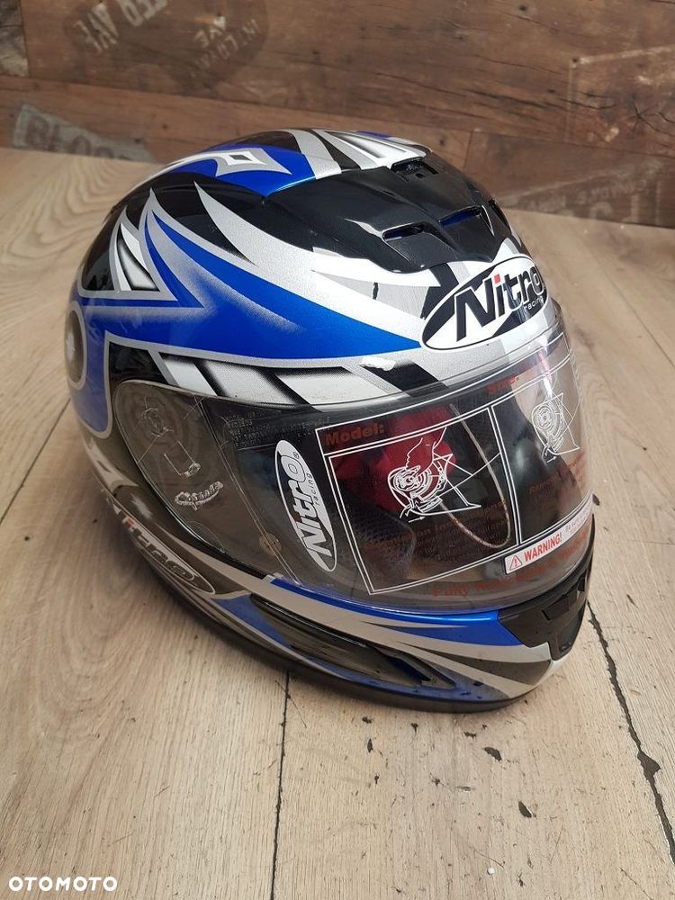 Kask motocyklowy Nitro Racing N510-V rozmiar XS 54 - 2
