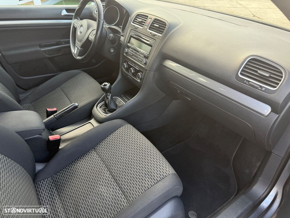 VW Golf Variant 1.6 TDi Trendline Pack - 12