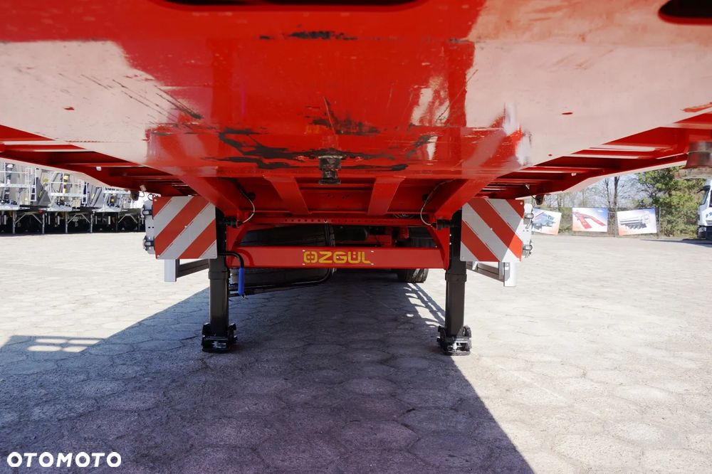 Inny Platforma pod LOWDECK -MEGA - siodło 950mm, osie BPW, kontenery ADR EX3 ! - 6