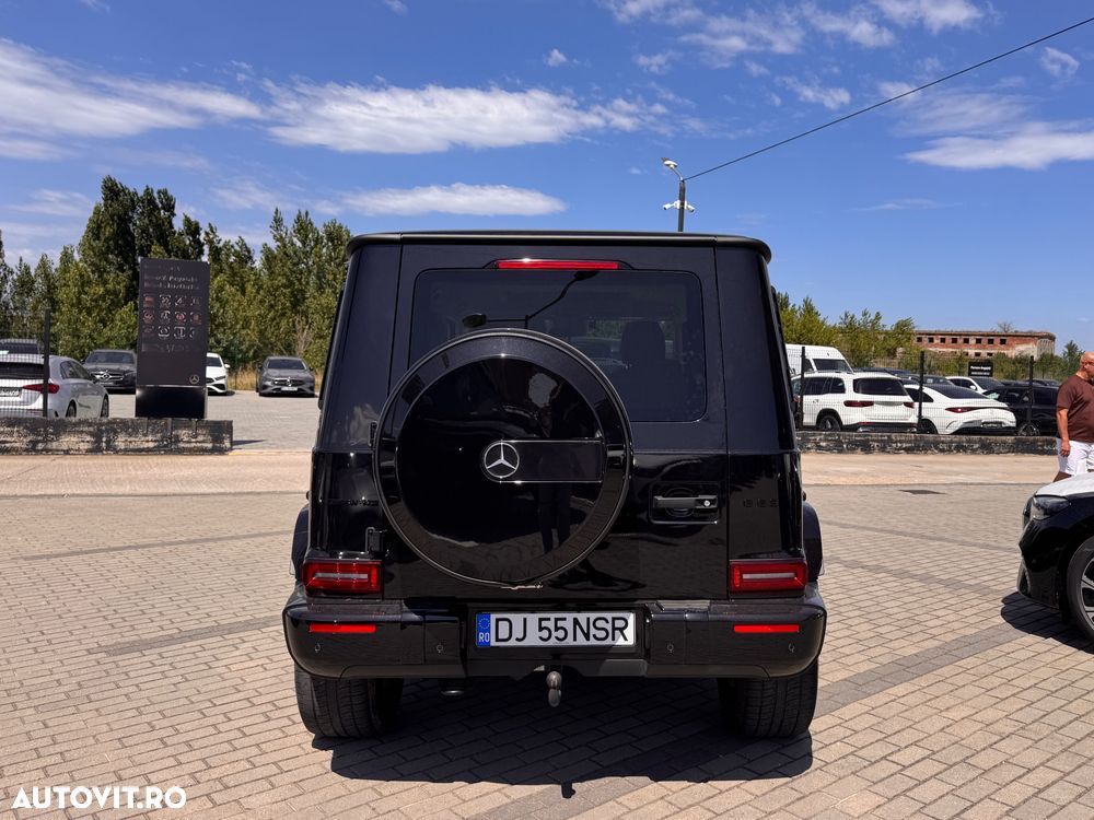Mercedes-Benz G - 5