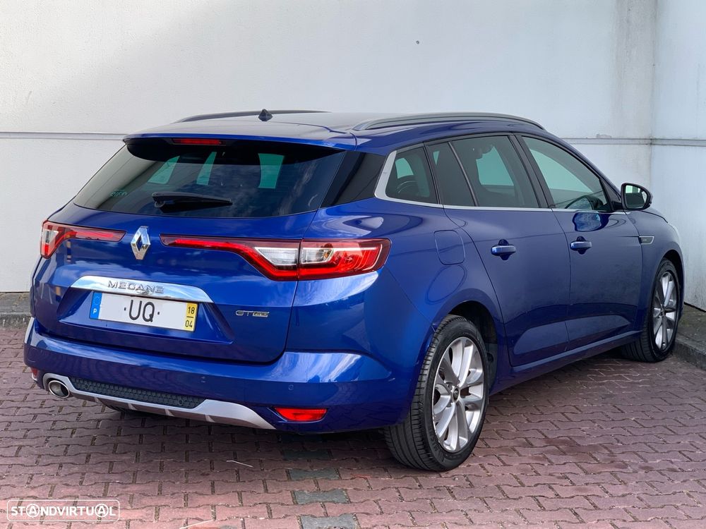 Renault Mégane Sport Tourer 1.5 dCi GT Line EDC - 3