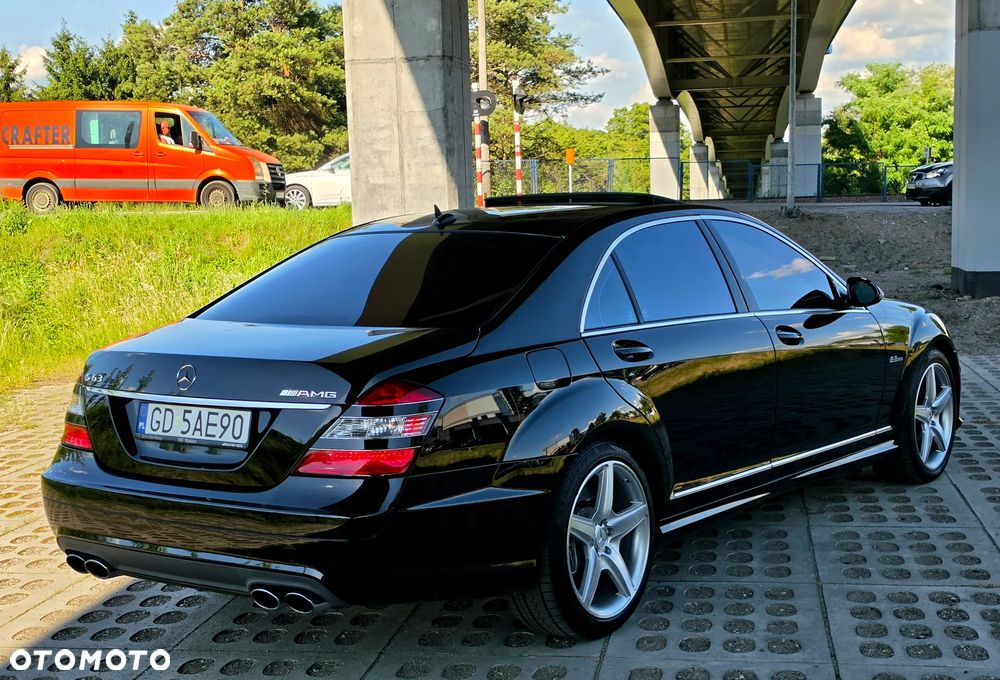 Mercedes-Benz Klasa S 63 AMG L - 1
