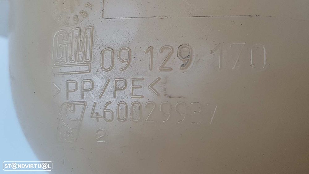 DEPOSÍTO DE EXPANSÃO OPEL AGILA BáSICO - 2