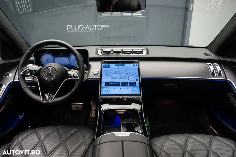 Mercedes-Benz S Maybach 580 4MATIC Long MHEV - 31