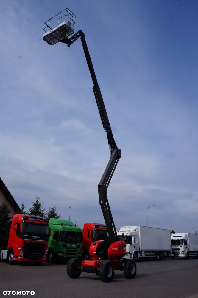 Manitou samojezdny podnośnik koszowy 180 ATJ 18 Metrów - 13