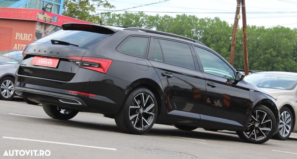 Skoda Superb 1.5 TSI DSG Sportline - 3