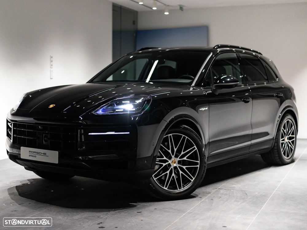 Porsche Cayenne E-Hybrid Tiptronic S - 1