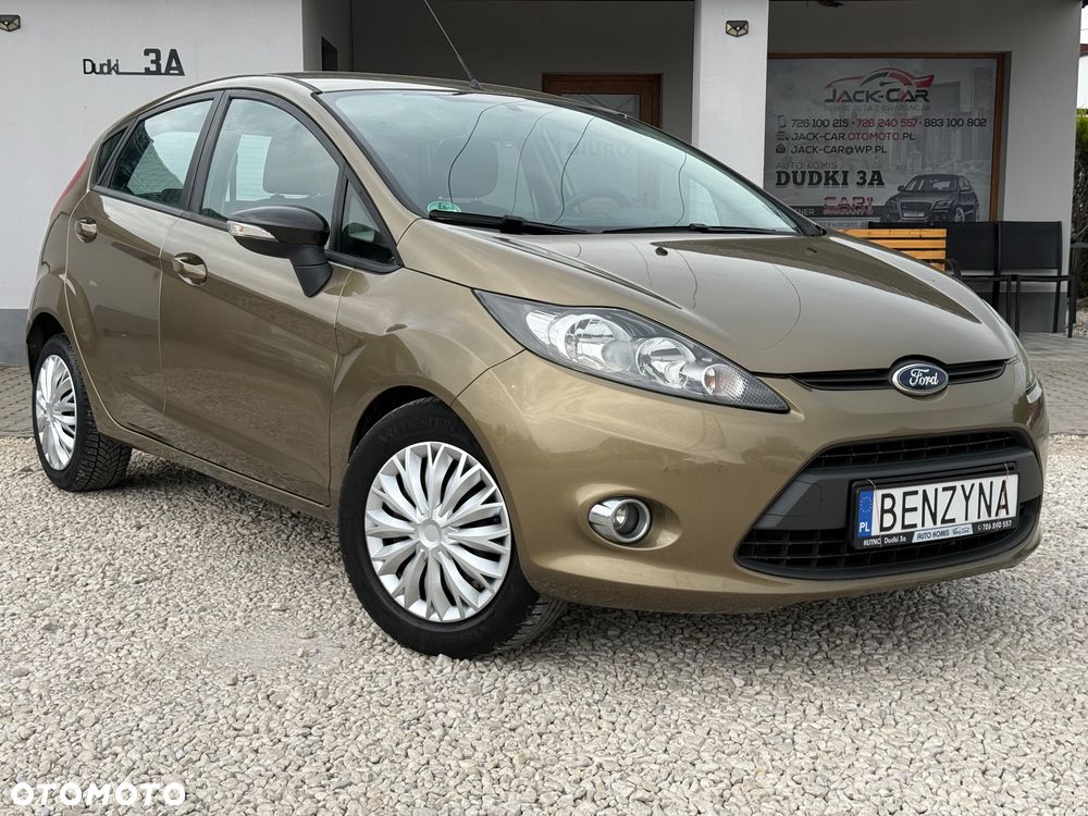 Ford Fiesta 1.25 Gold X EU5 - 2