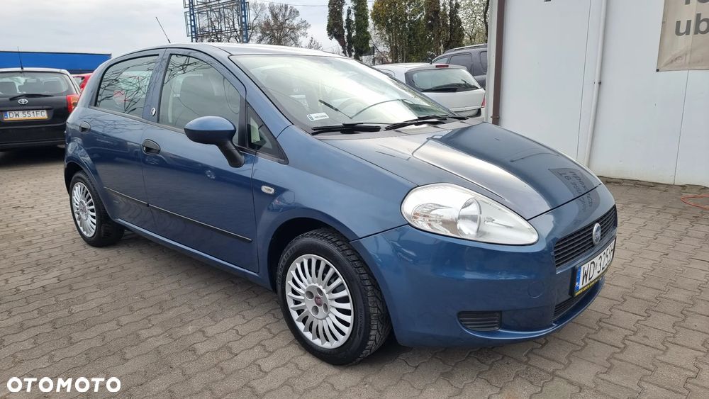 Fiat Grande Punto 1.4 8V Dynamic - 34