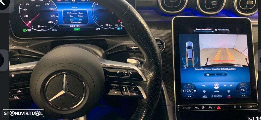 Mercedes-Benz C 300 e T 9G-TRONIC AMG Line - 9