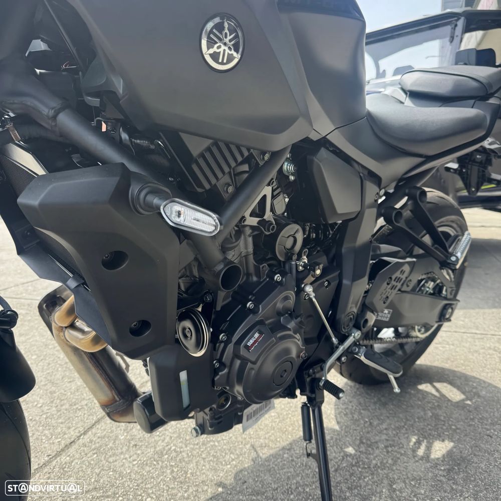 Yamaha MT-07 35 kW - 4