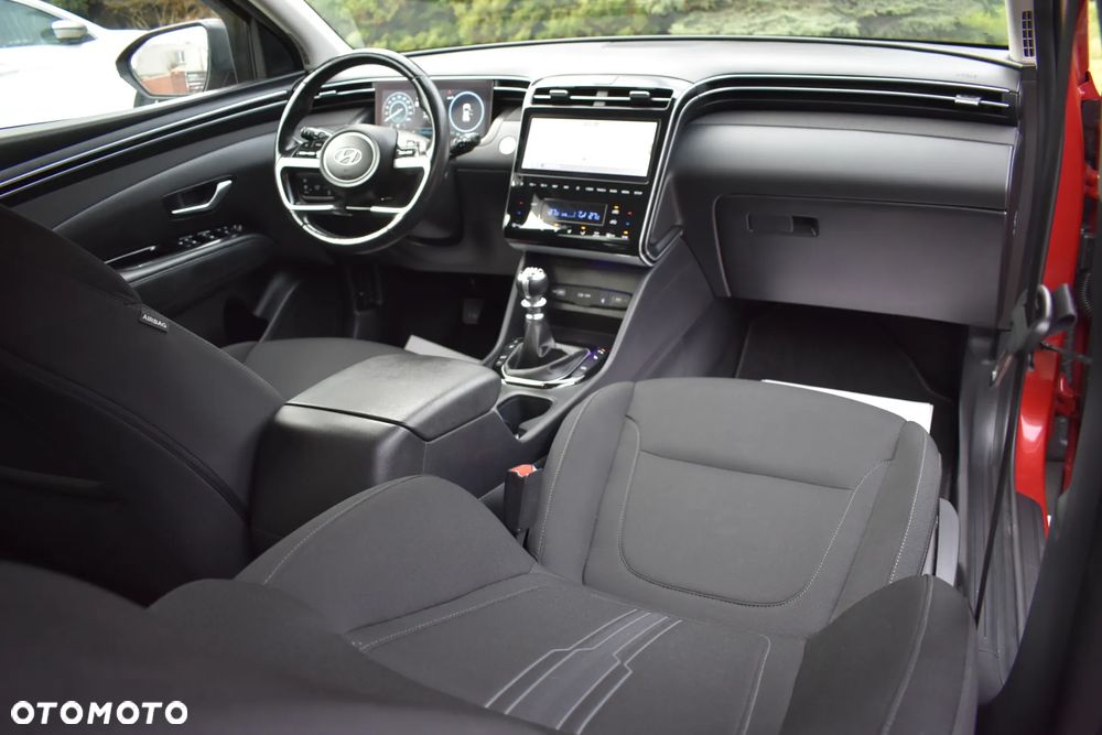 Hyundai Tucson 1.6 T-GDi 48V-Hybrid 2WD Prime - 10