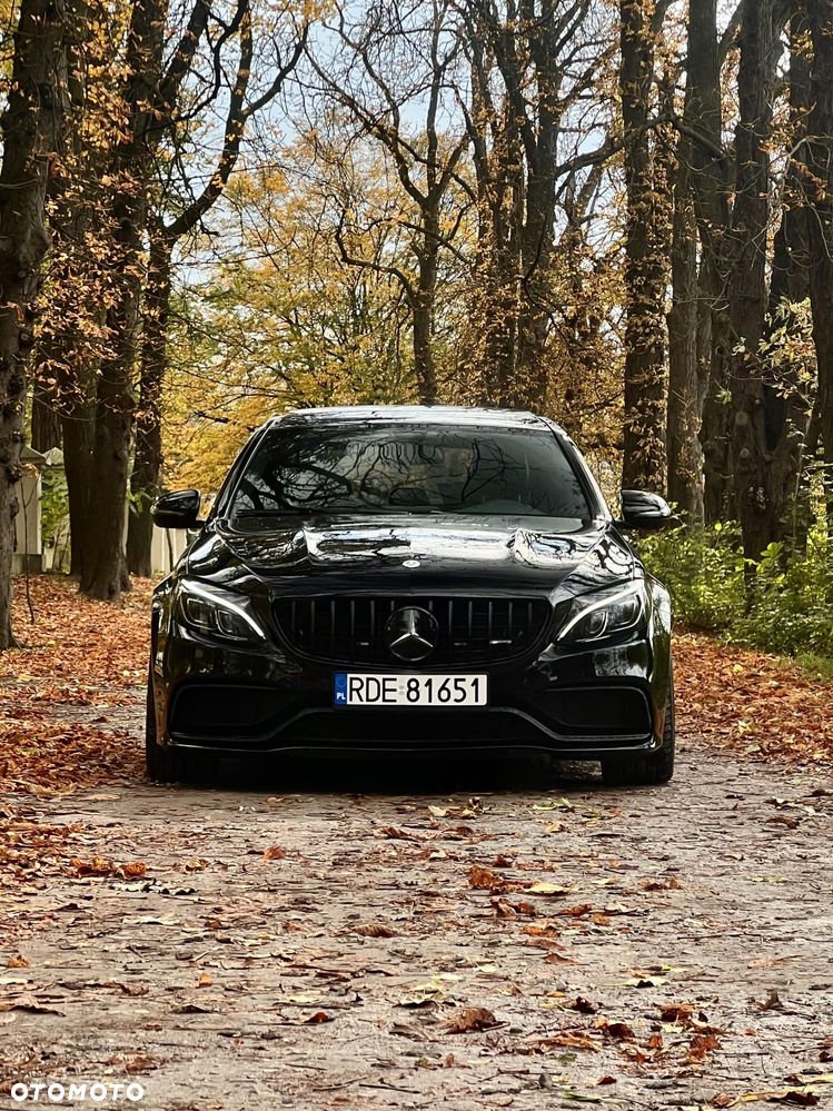 Mercedes-Benz Klasa C AMG 63 - 13
