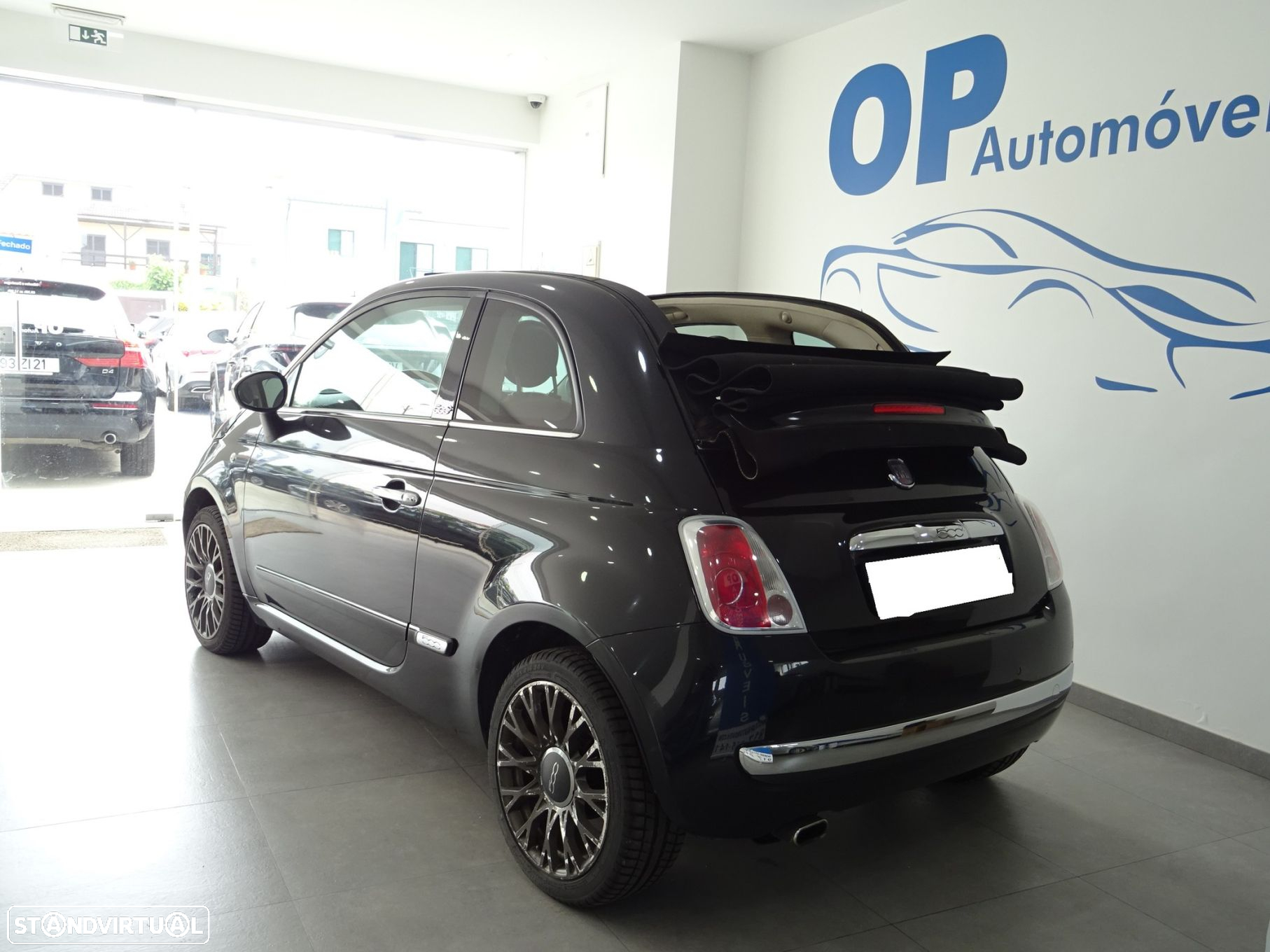 Fiat 500C 1.3 16V Multijet Lounge - 3