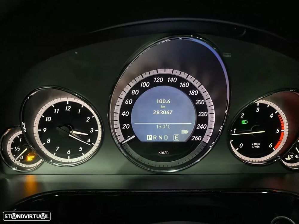 Mercedes-Benz E 250 CDI Avantgarde BE Auto. - 10