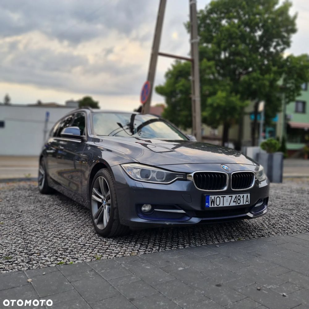 BMW Seria 3 320d Touring Sport Line - 3
