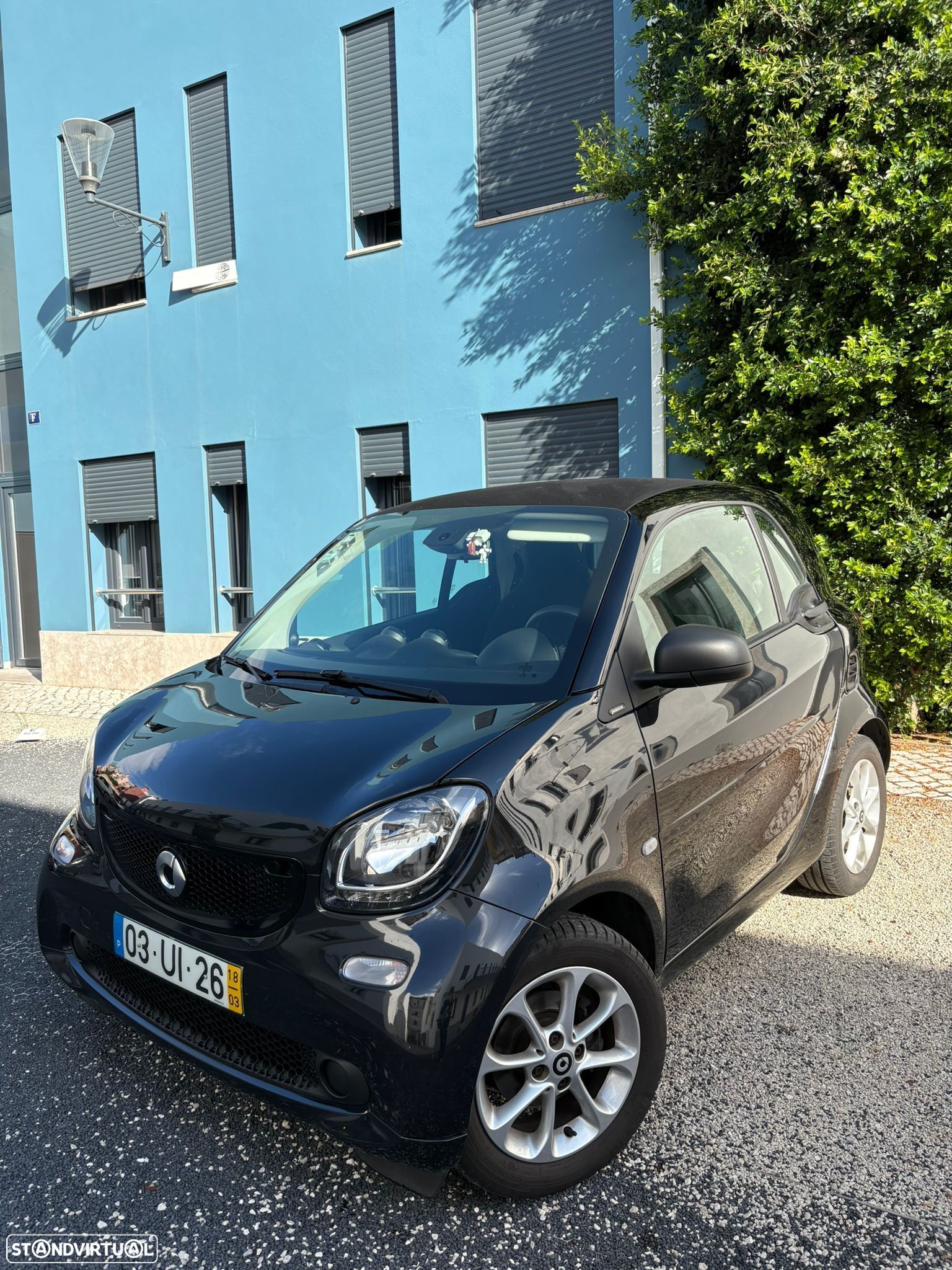 Smart ForTwo Coupé 1.0 Passion 71 Aut. - 1