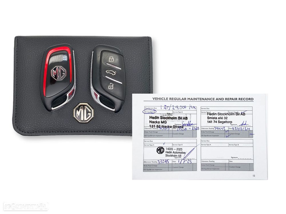 MG EHS 1.5 T-GDI Plug-in Hybrid Luxury - 23