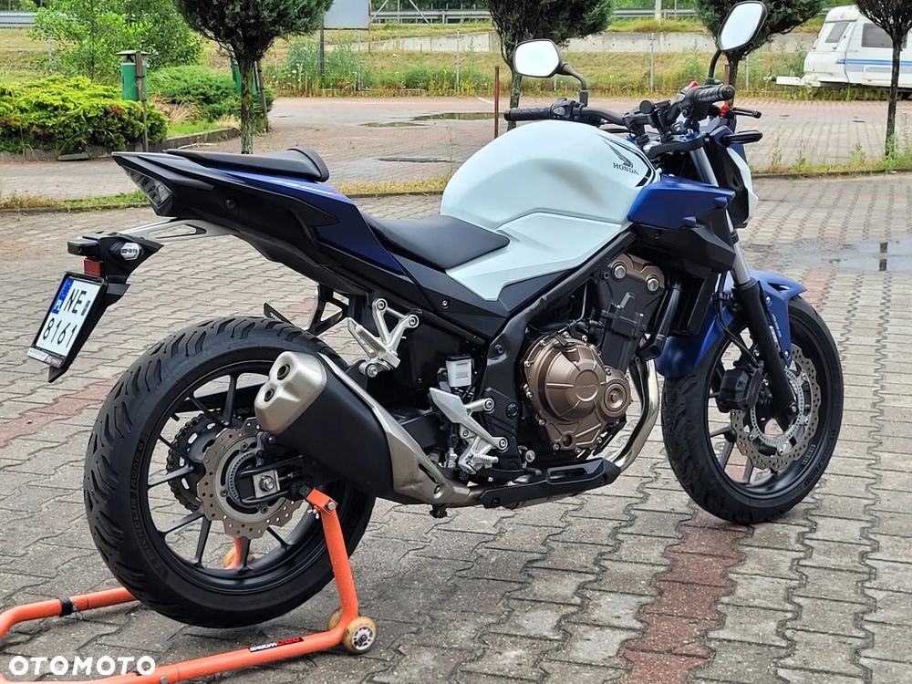 Honda CB - 18
