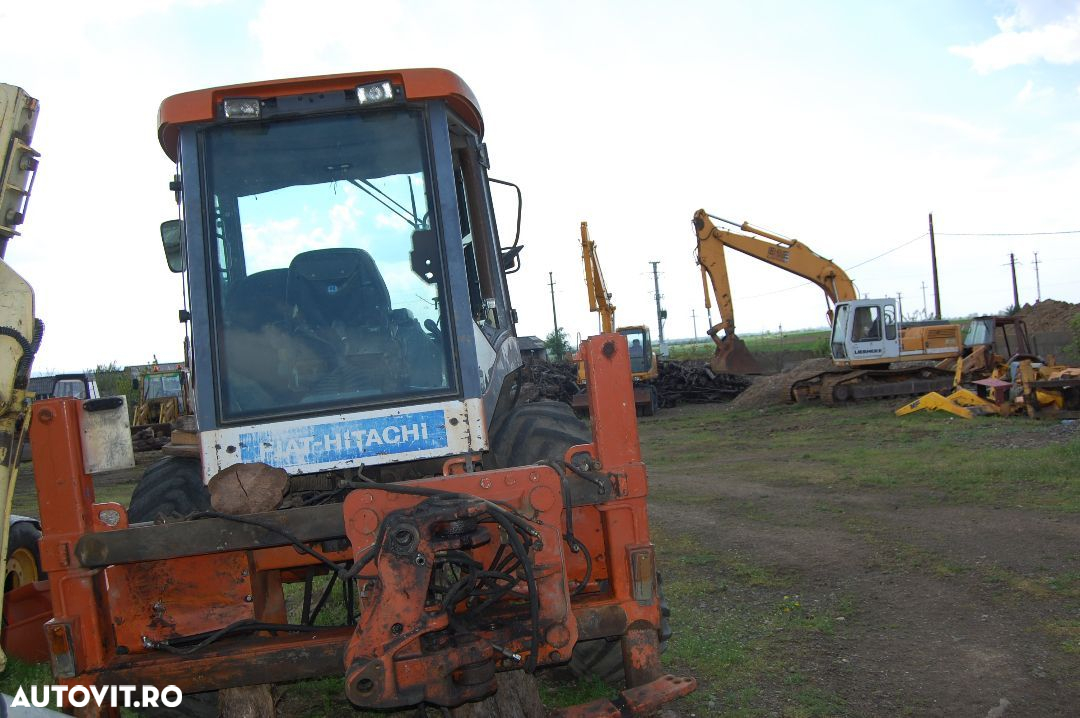 Dezmembrez FIAT HITACHI FB 95 - 3