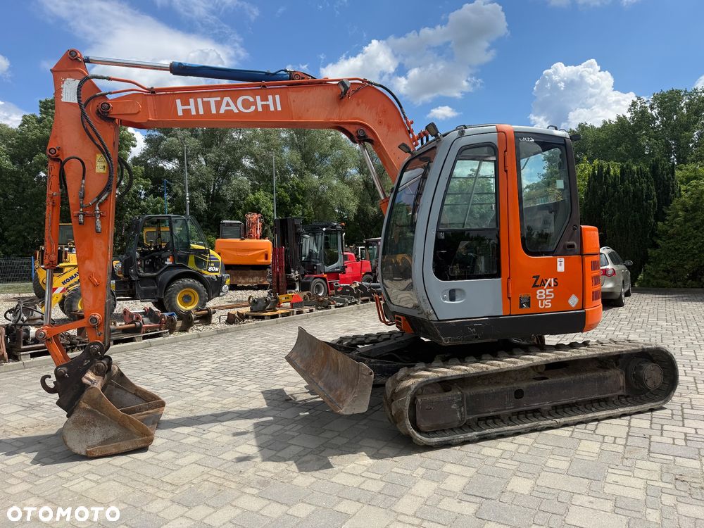 Hitachi ZX80 US ZAXIS - 1