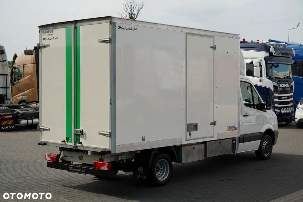 Volkswagen CRAFTER / KONTENER / 2017 ROK / BLIŹNIAK / 3 MIEJSCA / SPROWADZONY / PO KONTRAKCIE SERWISOWYM - 7