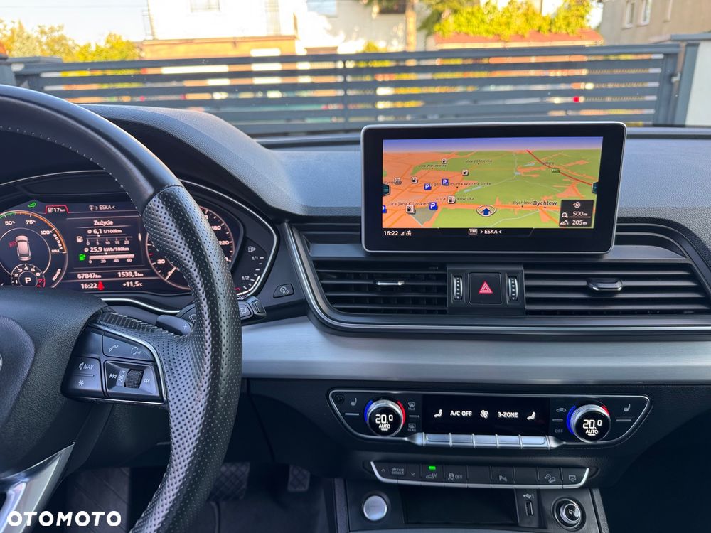 Audi Q5 50 TFSIe quattro S tronic S line business - 15