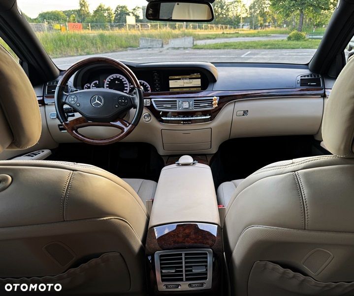 Mercedes-Benz Klasa S 350 CDI L 4-Matic BlueEff - 13