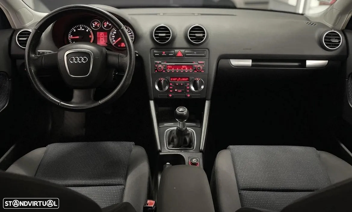Audi A3 Sportback 2.0 TDi Sport - 12