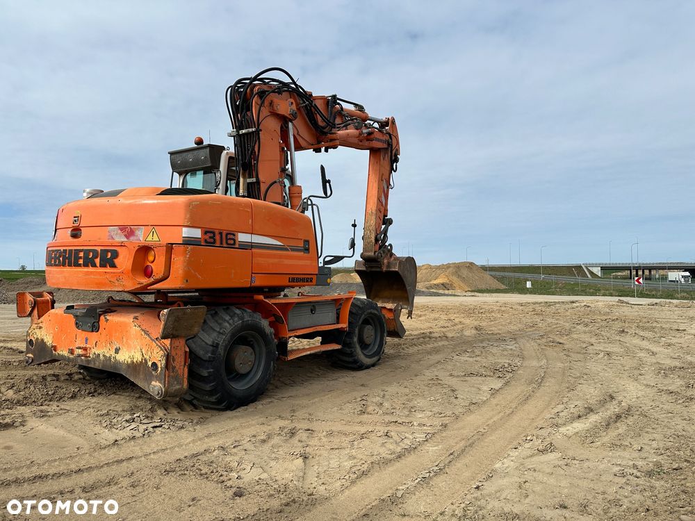Liebherr A316 Litronic - 3