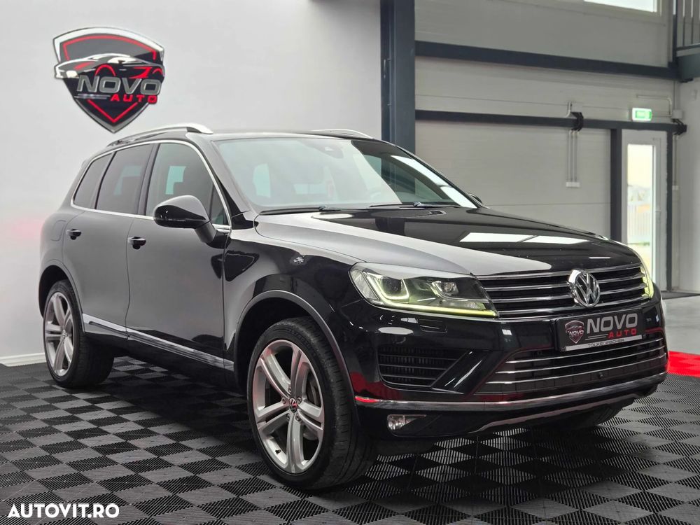 Volkswagen Touareg 3.0 V6 TDI SCR Blue Motion DPF Automatik Exclusive - 2