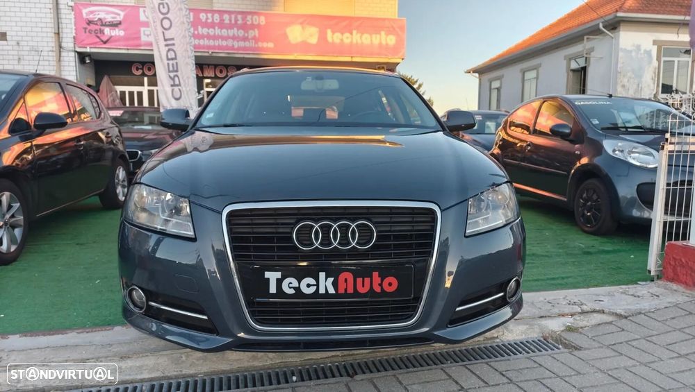 Audi A3 Sportback 1.2 TFSi Attraction - 2