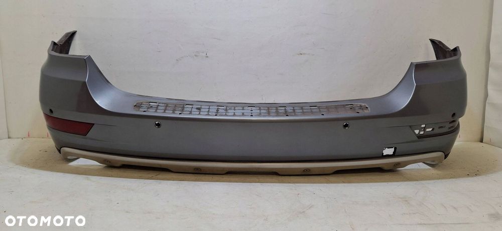 zderzak tył tylny mercedes ml 164 w164 lift a1648856725 a1648857425 - 4